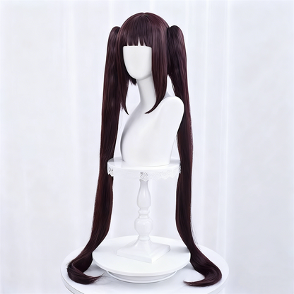 【In Stock】Anime ネコぱら Nekopara Cosplay Chocola & Vanilla Cosplay Wig