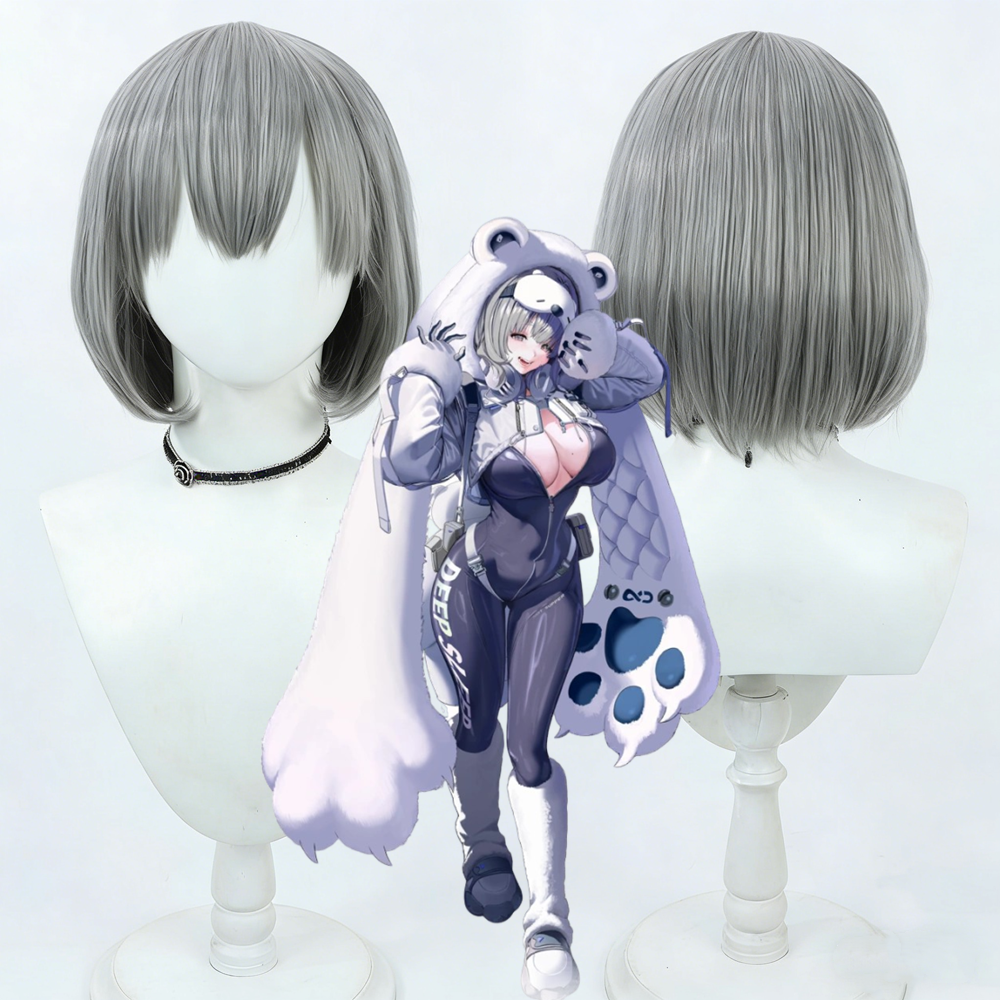 【In Stock】Game 승리의여신: 니케 Goddess of Victory: Nikke 네베 ネヴェ Neve Cosplay Wig