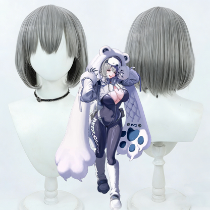 【In Stock】Game 승리의여신: 니케 Goddess of Victory: Nikke 네베 ネヴェ Neve Cosplay Wig