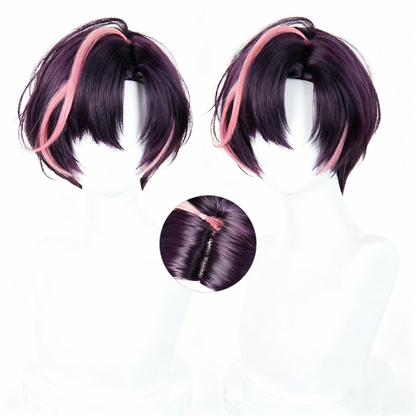 【In Stock】Game Arknights Cosplay スズラン Suzuran Father Cosplay Wig