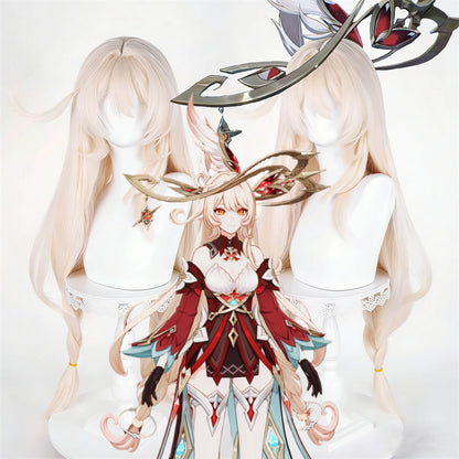 【In Stock】Game Genshin Impact Cosplay Alice Cosplay Wig