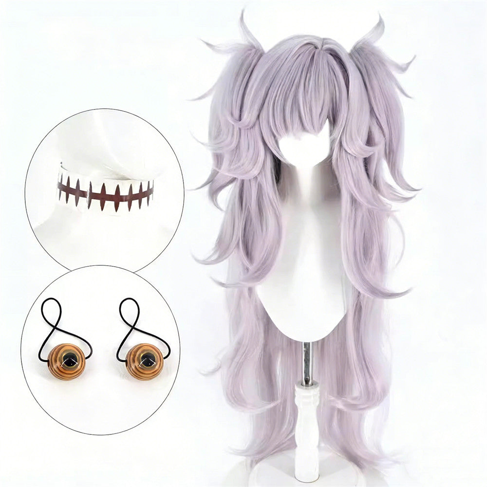 【In Stock】Game ブルーアーカイブ Blue Archive Cosplay Itagaki Kanoe Cosplay Wig