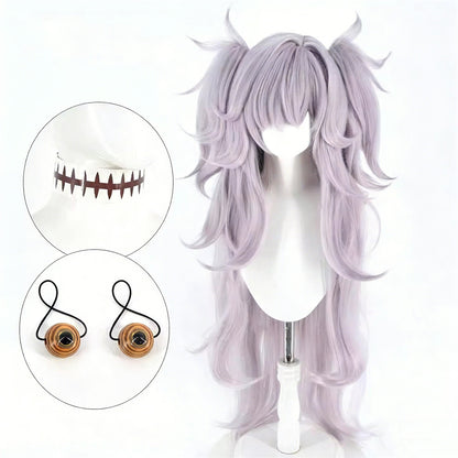 【In Stock】Game ブルーアーカイブ Blue Archive Cosplay Itagaki Kanoe Cosplay Wig