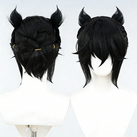【In Stock】Game Arknights Cosplay Entelechia Cosplay Wig