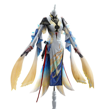 【In Stock】Game Wuthering Waves Cosplay Suisui Cosplay Costume Premium Edition