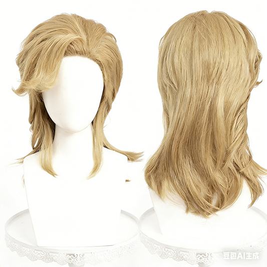 【In Stock】Game Identity V Cosplay Knight - Art Dealer Cosplay Wig