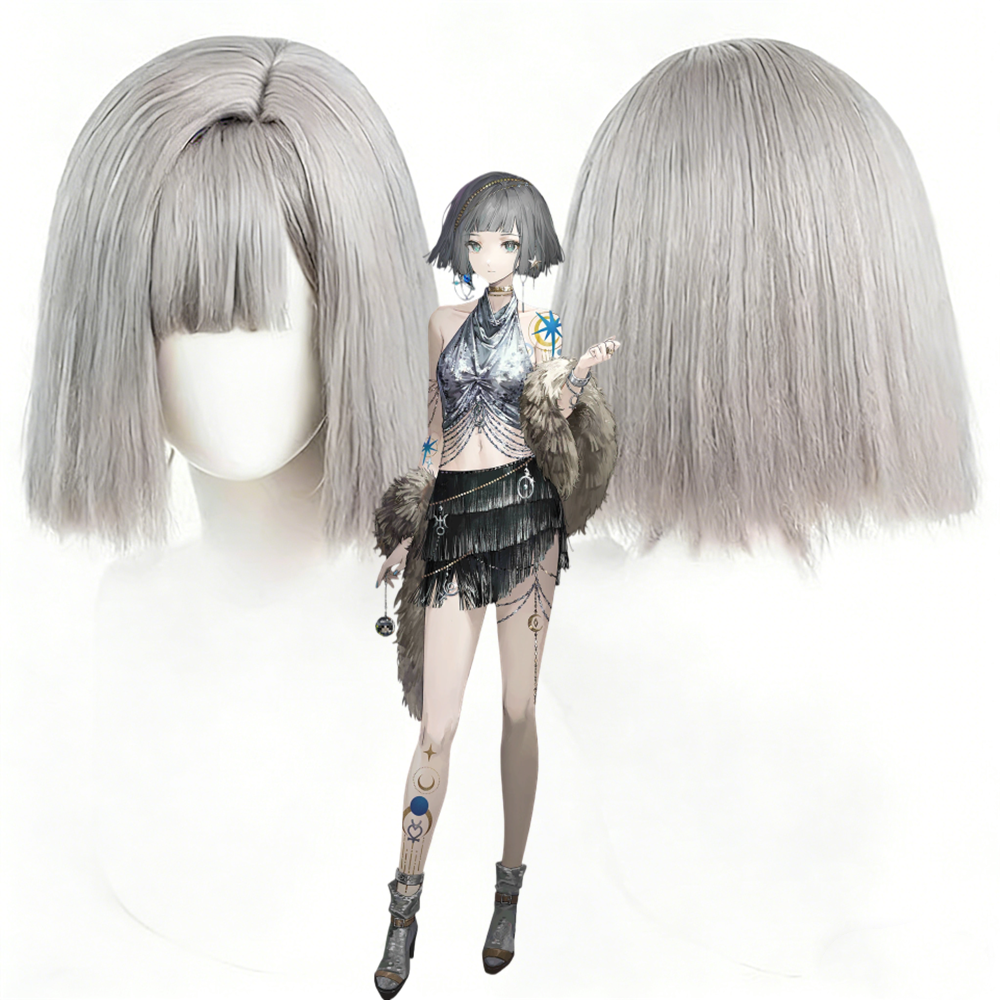 【In Stock】Game Reverse:1999 Cosplay Mercuria Cosplay Wig