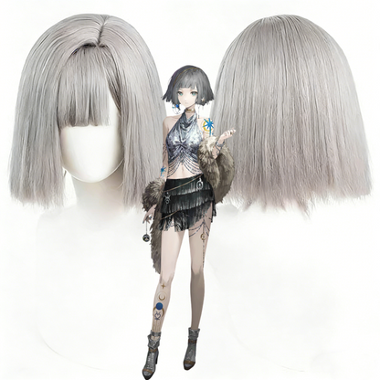 【In Stock】Game Reverse:1999 Cosplay Mercuria Cosplay Wig