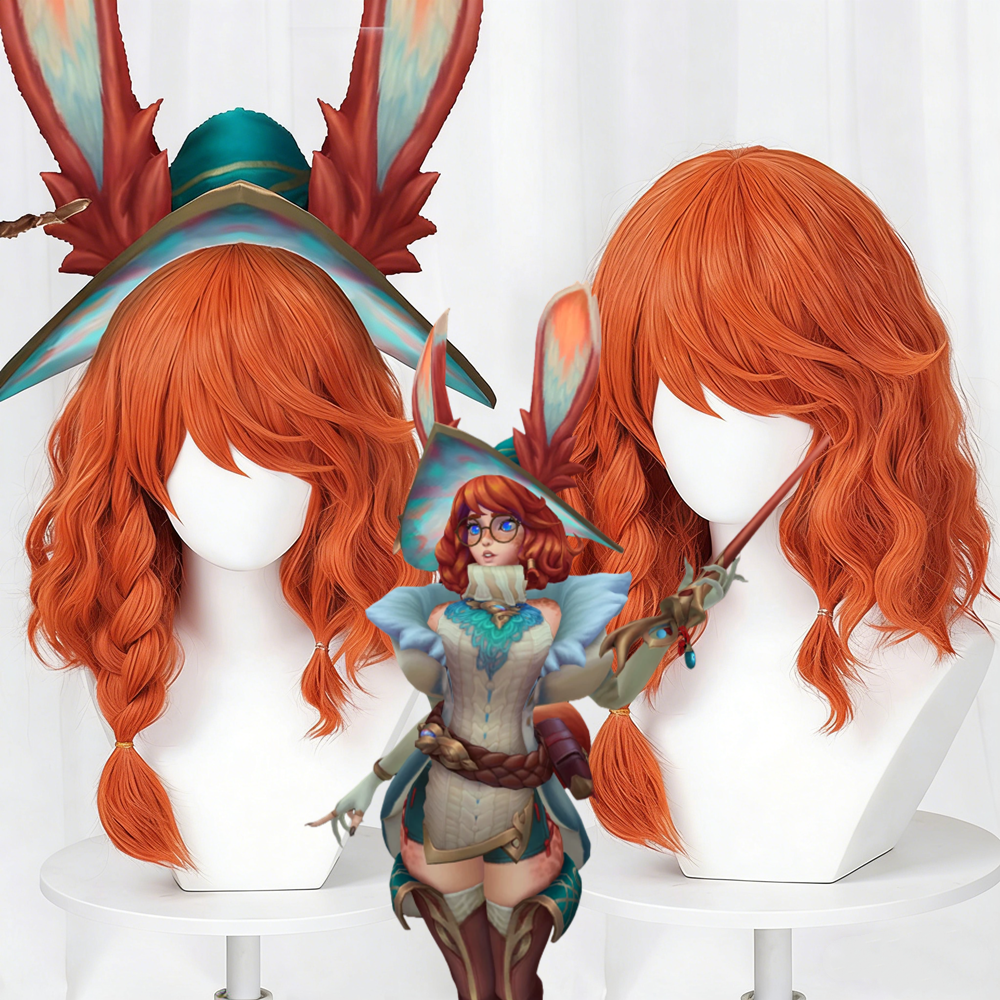 【In Stock】Game League of Legends Cosplay Aurora Cosplay Wig