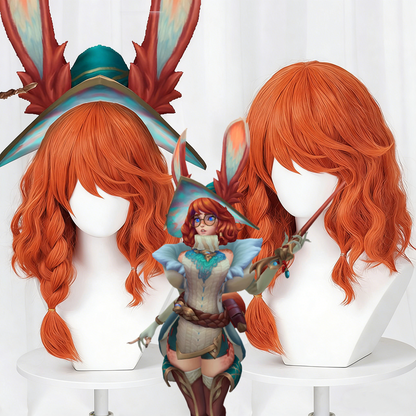 【In Stock】Game League of Legends Cosplay Aurora Cosplay Wig