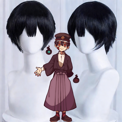 【In Stock】Anime Toilet-bound Hanako-kun Cosplay Yugi Tsukasa Cosplay Wig