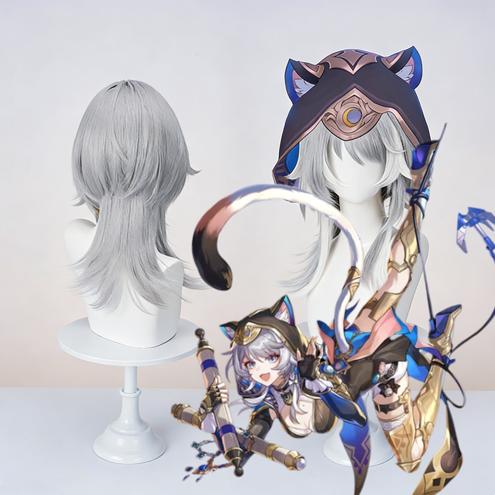 【In Stock】Game Honkai: Star Rail Cosplay Cipher Cosplay Wig