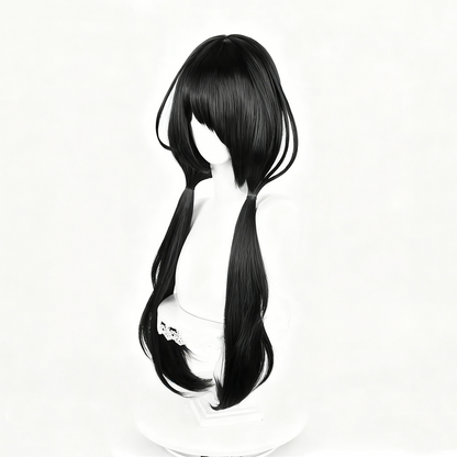 【In Stock】Anime Date A Live Cosplay ときさきくるみ Kurumi Tokisaki Cosplay Wig