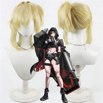 【In Stock】Game 승리의여신: 니케 Goddess of Victory: Nikke Cosplay 그레이브 グレイブ Grave Cosplay Wig