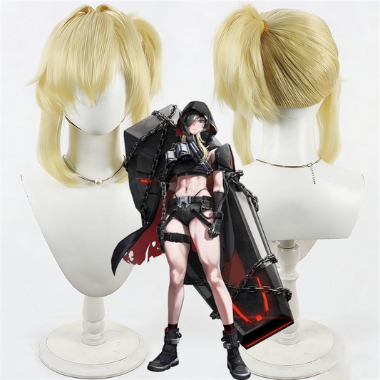 【In Stock】Game 승리의여신: 니케 Goddess of Victory: Nikke Cosplay 그레이브 グレイブ Grave Cosplay Wig
