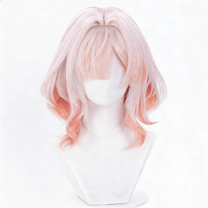 【In Stock】Game Arknights:Endfield Cosplay Mi Fu Cosplay Wig