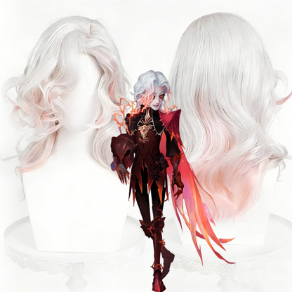 【In Stock】Game Identity V Cosplay The Red Knight Cosplay Wig