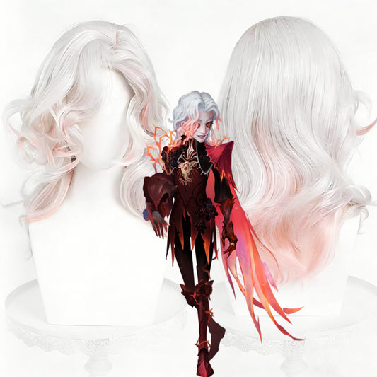 【In Stock】Game Identity V Cosplay The Red Knight Cosplay Wig