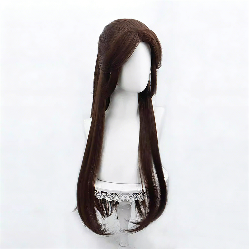 【In Stock】Anime Scissor Seven Cosplay Huilian Jiang Chairman Jiang Cosplay Wig