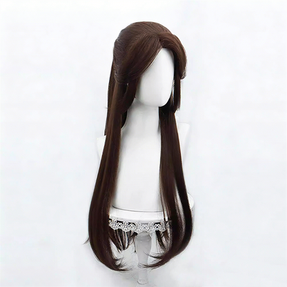 【In Stock】Anime Scissor Seven Cosplay Huilian Jiang Chairman Jiang Cosplay Wig