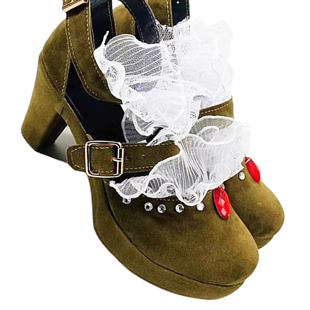 Game Reverse:1999 Cosplay Sotheby Cosplay Shoes