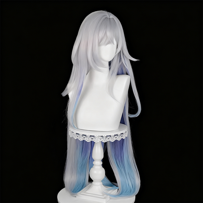 【In Stock】Game Genshin Impact Cosplay Skirk Void Star Cosplay Wig
