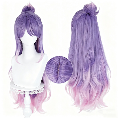 【In Stock】Game Overwatch2 Cosplay Kiriko Floral Wedding Cosplay Wig