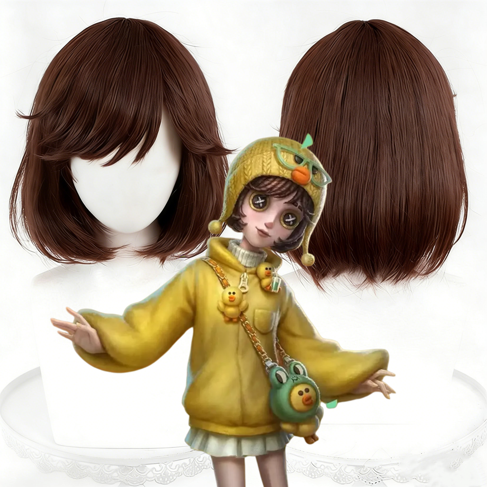 【In Stock】Game Identity V Cosplay SALLY Mechanic Tracy Reznik Cosplay Wig