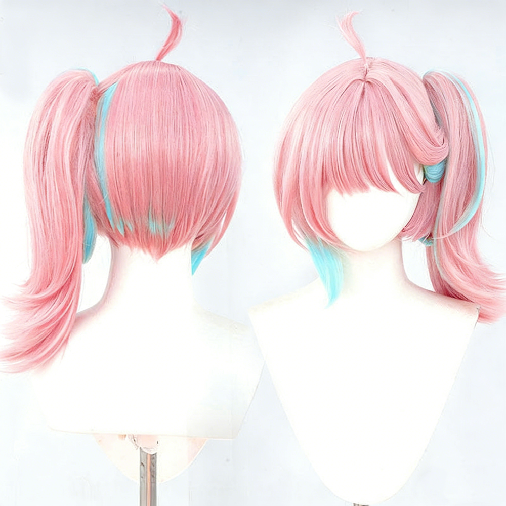 【In Stock】Game Overwatch 2 Cosplay Kiriko Dancing in the Rain Cosplay Wig