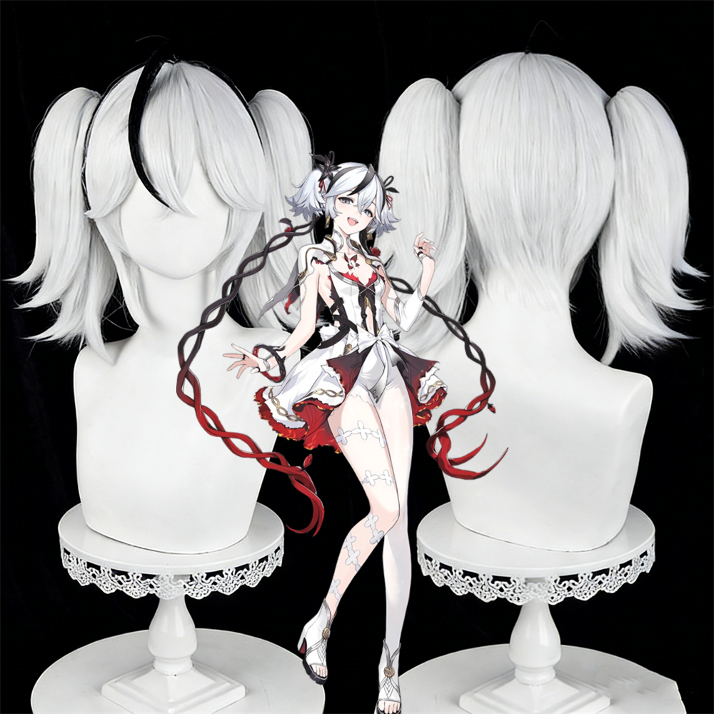 【In Stock】Game Wuthering Waves Cosplay Camellya Cosplay Wig