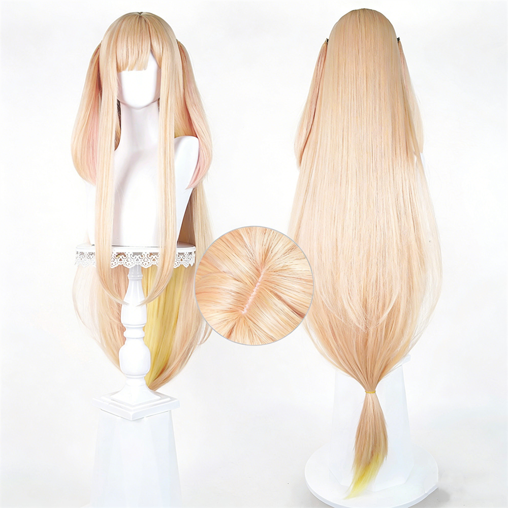 【In Stock】Anime Cosmic Princess Kaguya! Cosplay かぐや Kaguya Tsukuyomi Cosplay Wig