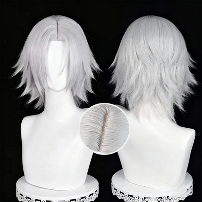 【In Stock】Anime ヒットマンREBORN! Katekyo Hitman Reborn! Cosplay Hayato Gokudera Cosplay Wig