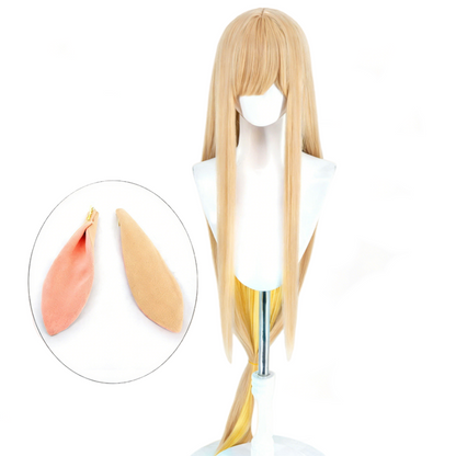 【In Stock】Anime Cosmic Princess Kaguya! Cosplay かぐや Kaguya Tsukuyomi Cosplay Wig