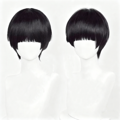【In Stock】Anime Mob Psycho 100 Cosplay かげやましげお Shigeo Kageyama Cosplay Wig