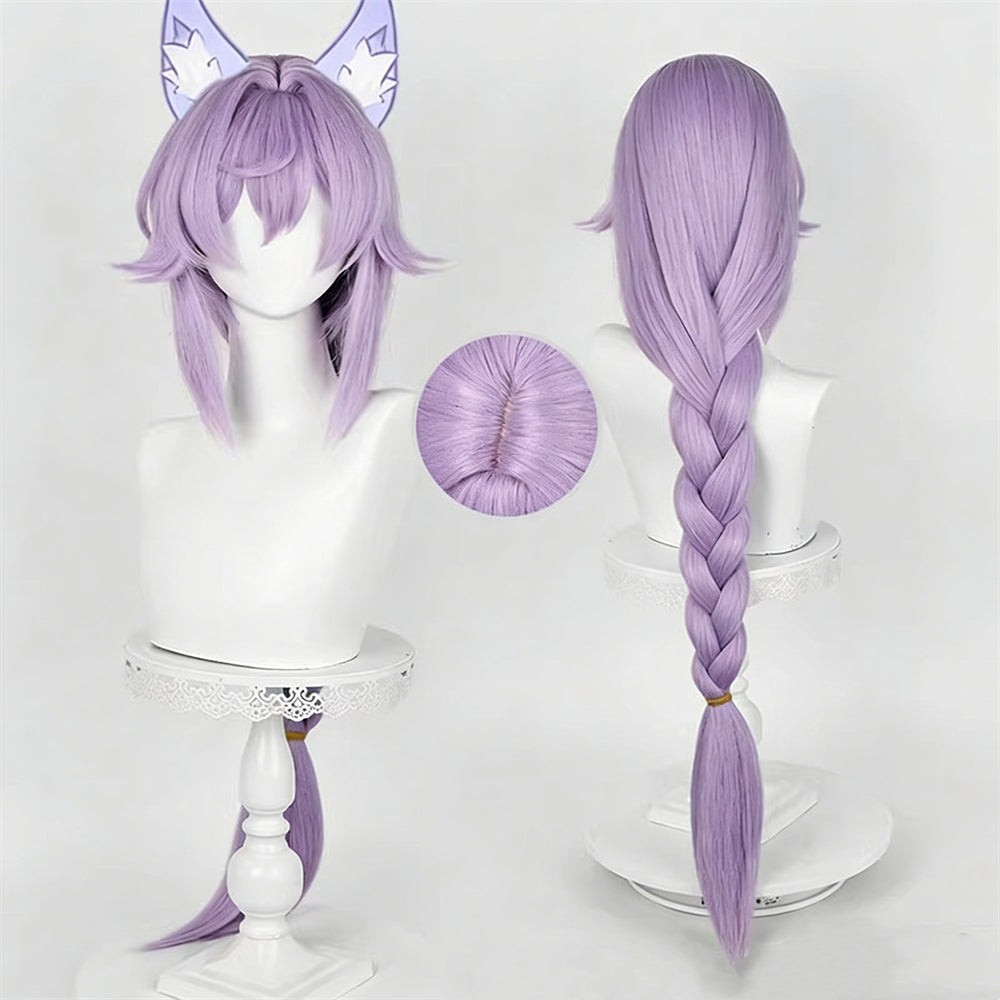 【In Stock】Game Honkai: Star Rail Cosplay Baiheng Cosplay Wig
