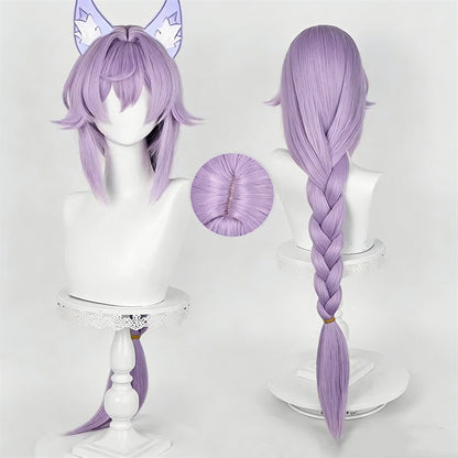 【In Stock】Game Honkai: Star Rail Cosplay Baiheng Cosplay Wig