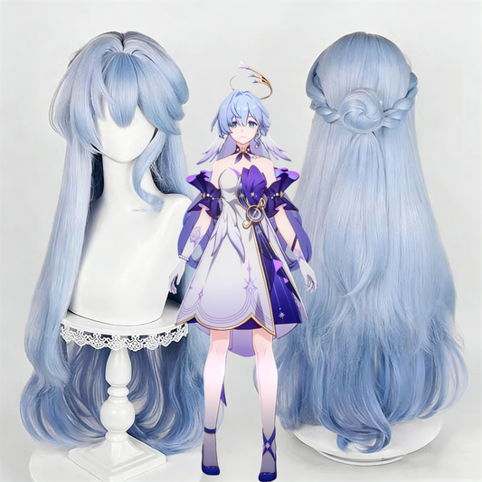 【In Stock】Game Honkai: Star Rail Cosplay Robin Cosplay Wig
