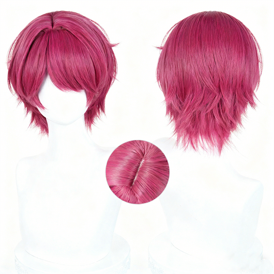 【In Stock】Game Delta Force Cosplay Arknights x Delta Force: Midnight Courier Cosplay Wig