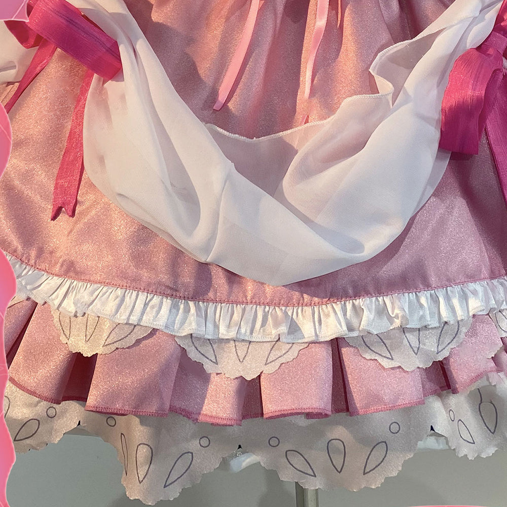 【In Stock】Anime Aikatsu! Cosplay Aurora Kiss Coord Cosplay Costume