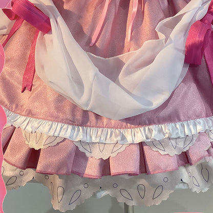 【In Stock】Anime Aikatsu! Cosplay Aurora Kiss Coord Cosplay Costume