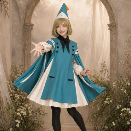 【In Stock】Anime Witch Hat Atelier Cosplay Coco Qifrey Olruggio Iguin Alaira Cosplay Costume