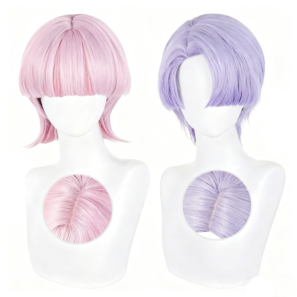 【In Stock】Anime NEW Panty & Stocking with Garterbelt Cosplay Polyester & Polyurethane Cosplay Wig