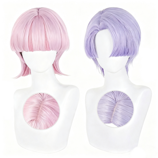 【In Stock】Anime NEW Panty & Stocking with Garterbelt Cosplay Polyester & Polyurethane Cosplay Wig