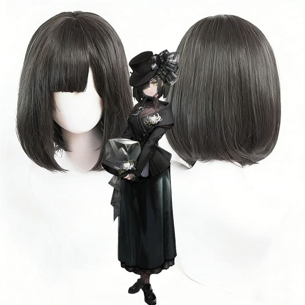 【In Stock】Game Reverse:1999 Cosplay Necrologist Cosplay Wig