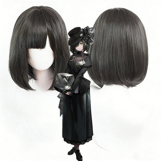 【In Stock】Game Reverse:1999 Cosplay Necrologist Cosplay Wig