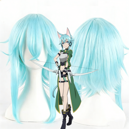 【In Stock】Anime Sword Art Online Cosplay あさだしの Asada Shino Cosplay Wig