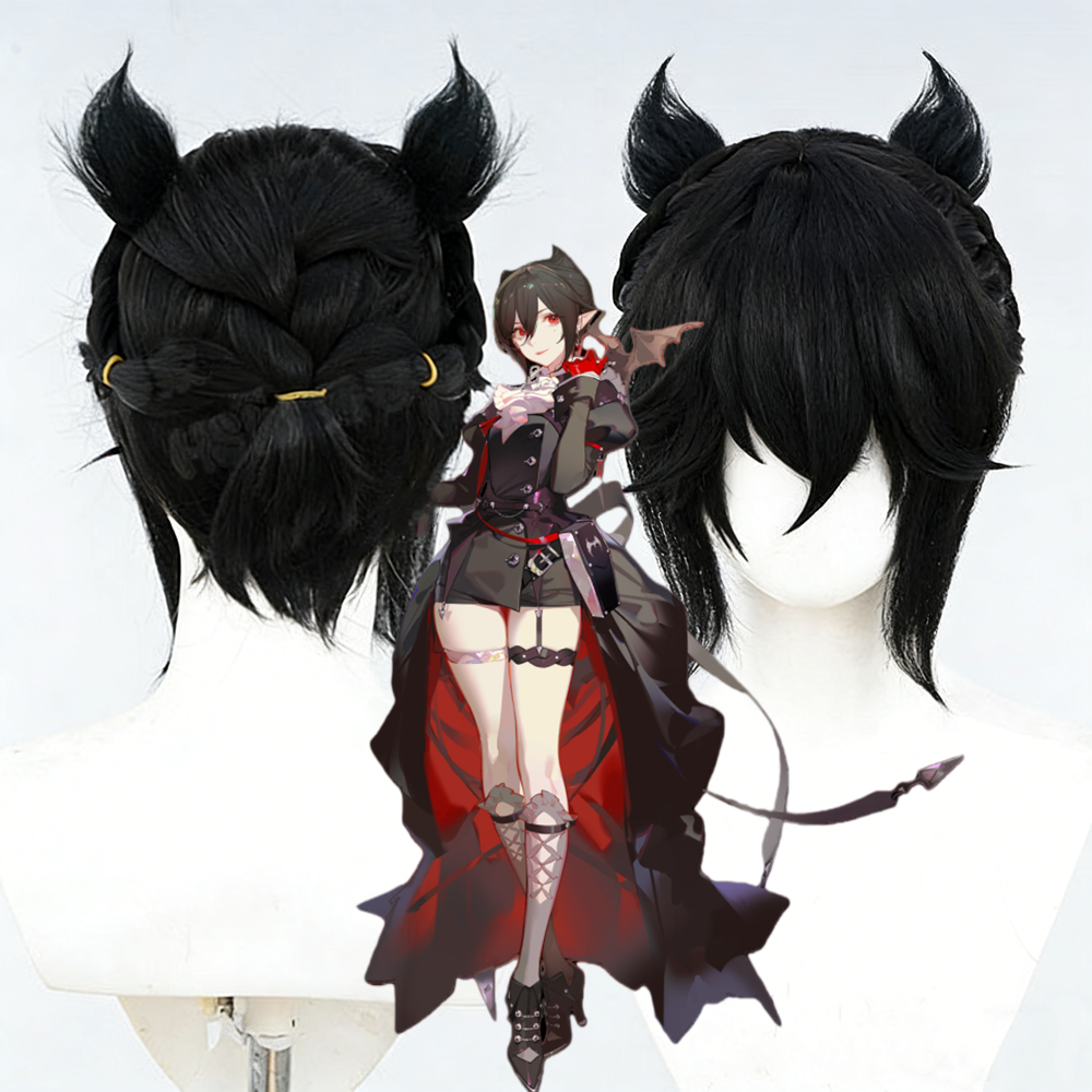 【In Stock】Game Arknights Cosplay Entelechia Cosplay Wig