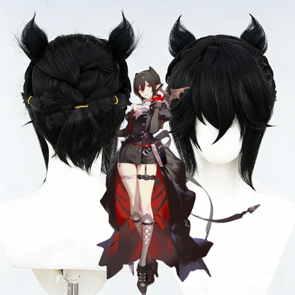 【In Stock】Game Arknights Cosplay Entelechia Cosplay Wig