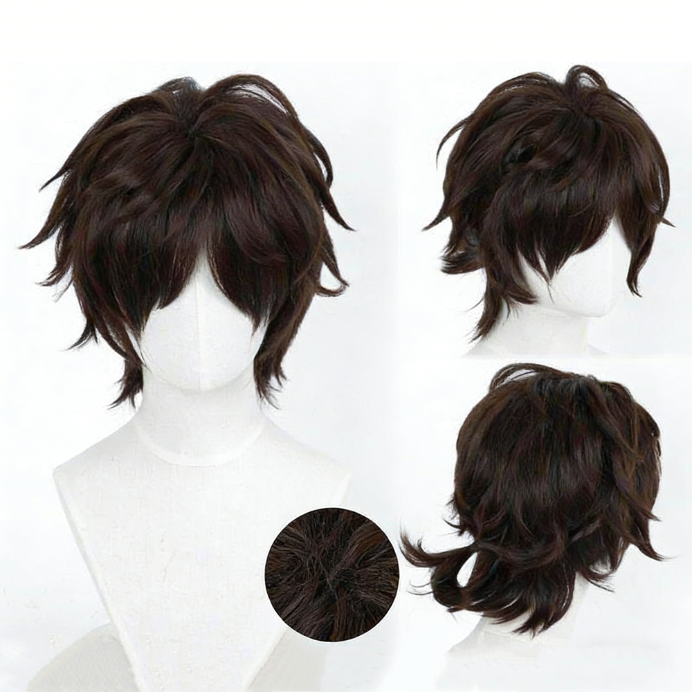 【In Stock】Game Arknights Cosplay Thorns the lodestar Cosplay Wig