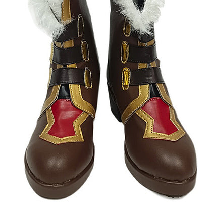 Game Umamusume: Pretty Derby Cosplay Tokai Teio Cosplay Shoes